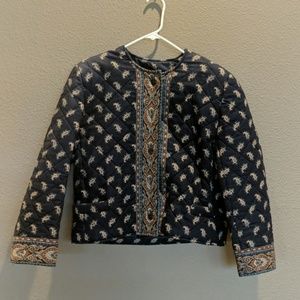 VINTAGE Vera Bradley Quilted Jacket M